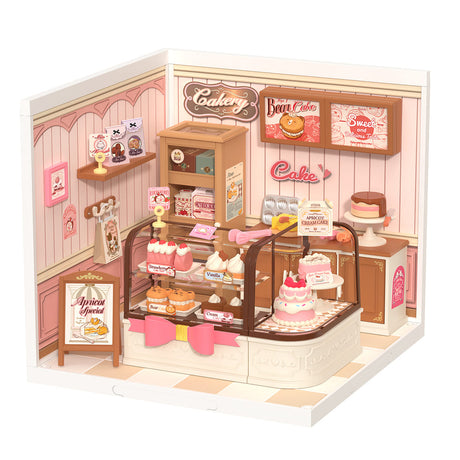 Rolife Tasty Cake Shop - Kit Fai-da-Te Creativo e Decorazione DW019B