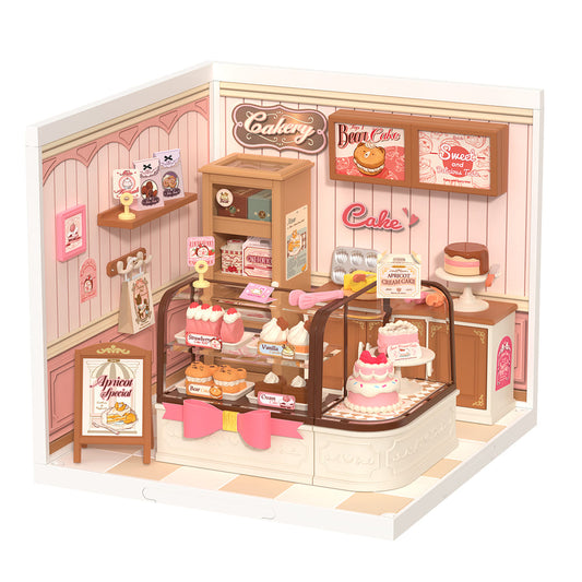 Rolife Tasty Cake Shop - Kit Fai-da-Te Creativo e Decorazione DW019B