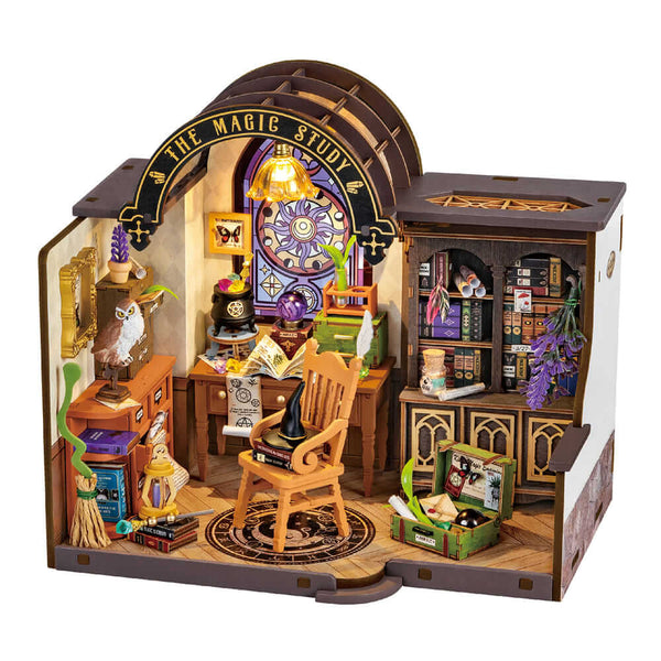 Rolife The Magic Study Kit Fai-Da-Te Creativo E Decorazione DG166