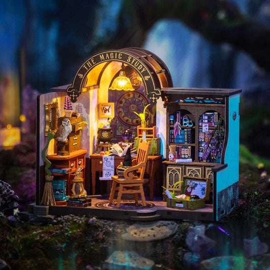 Rolife Lo Studio Magico - Kit Fai-da-Te Creativo e Decorazione