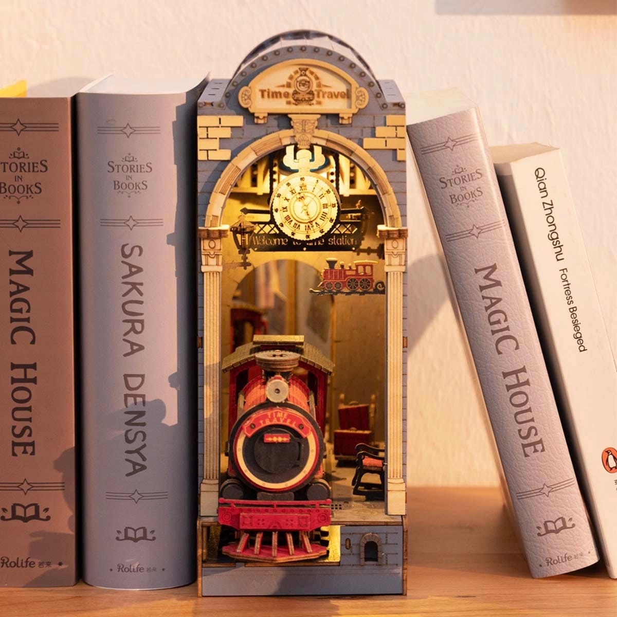 Rolife Viaggio nel Tempo - Kit Fai-da-Te Creativo e Decorazione