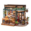 Rolife Tipsy Restaurant - Kit Fai-da-Te Creativo e Decorazione DG167