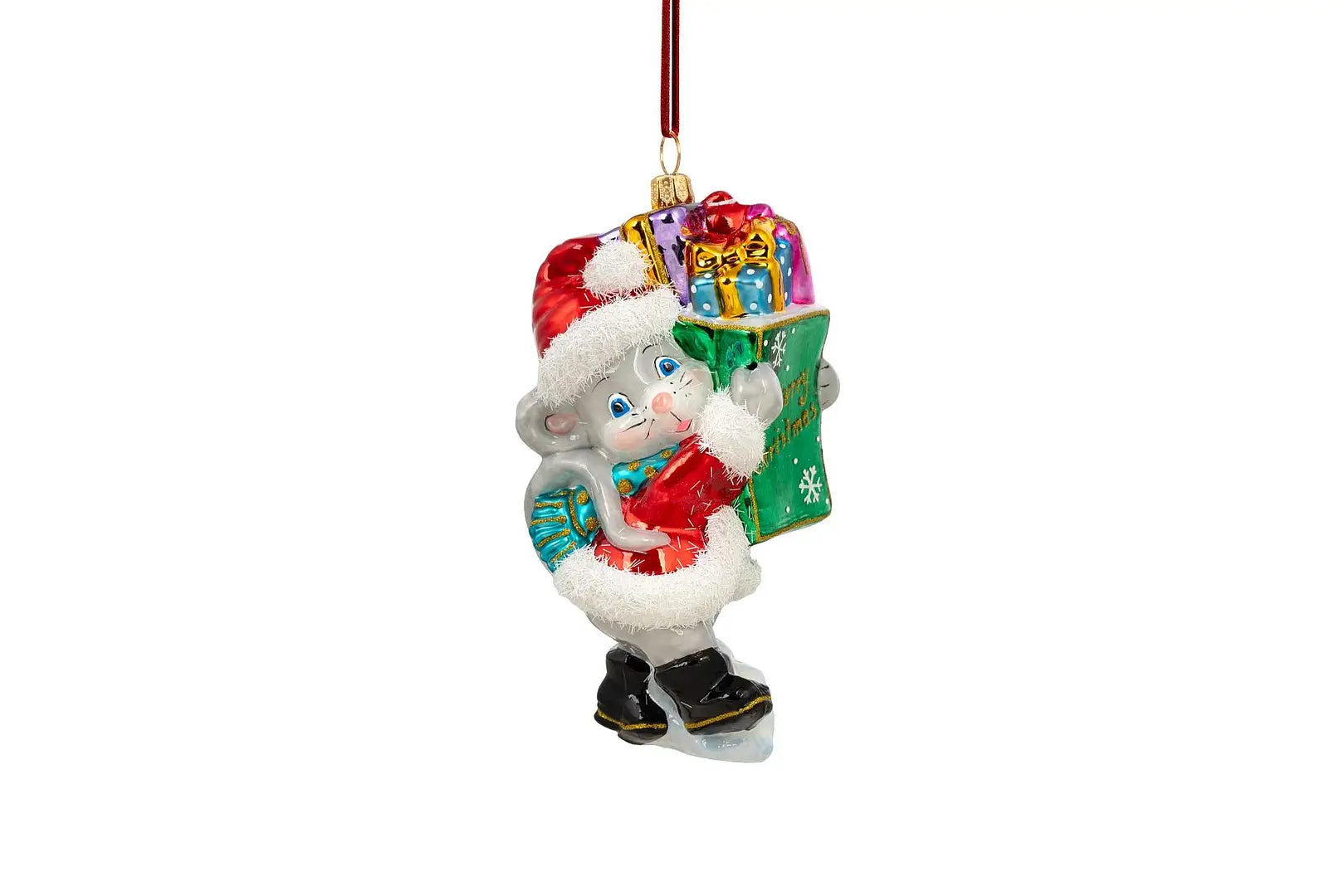 Topolina Fashion con regali di Natale