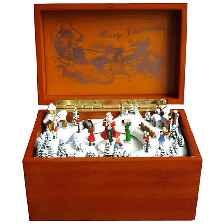 Scatola Musicale Carillon