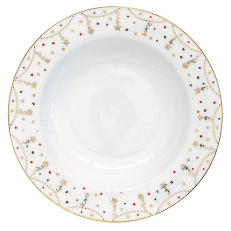 Servizio da 6 piatti Christmas Lights 18pz Easy Life