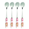 Set 4 cucchiaini con manico in porcellana SWEET CHRISTMAS Easy Life
