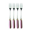 Set 4 forchette dolce con manico in porcellana SWEET MOMENTS Easy Life