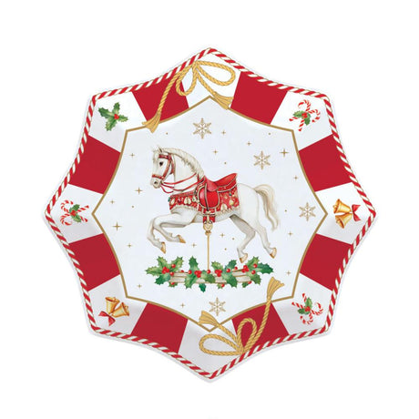 Set 4 piatti dessert Christmas Tale Easy Life