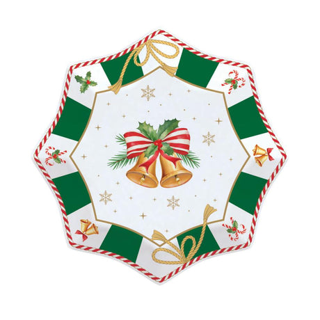 Set 4 piatti dessert Christmas Tale Easy Life