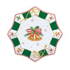 Set 4 piatti dessert Christmas Tale Easy Life