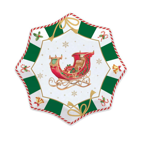 Set 4 piatti dessert Christmas Tale Easy Life