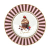 Set 4 piatti dessert in porcellana Sweet Moments Easy Life