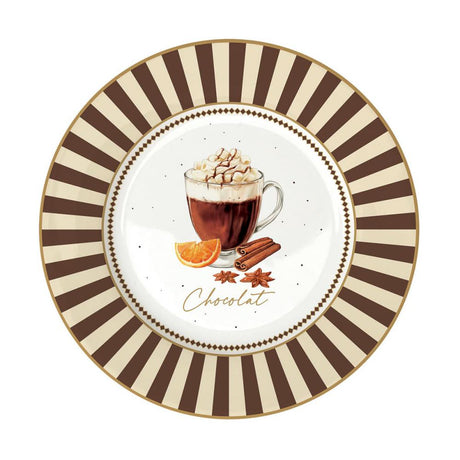 Set 4 piatti dessert in porcellana Sweet Moments Easy Life