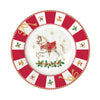 Set 4 piatti dessert in scatola regalo Christmas Tale Easy Life