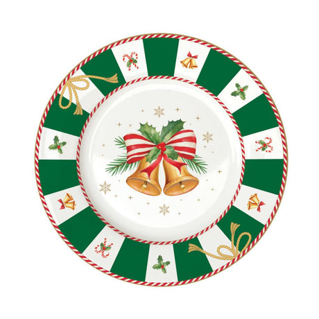 Set 4 piatti dessert in scatola regalo Christmas Tale Easy Life