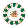 Set 4 piatti dessert in scatola regalo Christmas Tale Easy Life