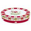 Set 4 piatti dessert in scatola regalo Christmas Tale Easy Life