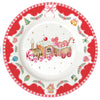 Set 4 piatti in porcellana Sweet Christmas Easy Life