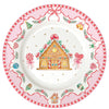 Set 4 piatti in porcellana Sweet Christmas Easy Life