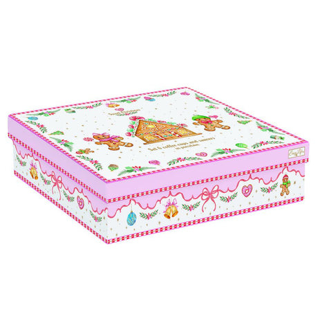 Set 6 tazzine espresso con piattini Sweet Christmas Easy Life