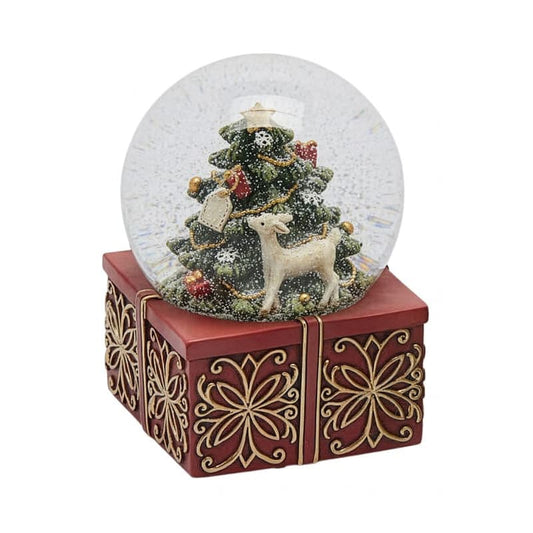 Sfera Acqua Babbo Cerbiatto EDG Enzo De Gasperi – Decorazione Natalizia di Design