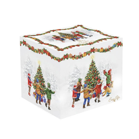Tazza in porcellana Christmas Round Dance Easy Life
