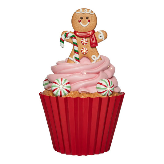 Timstor Cupcake Gigante Pan di Zenzero LED 100 cm – Decorazione