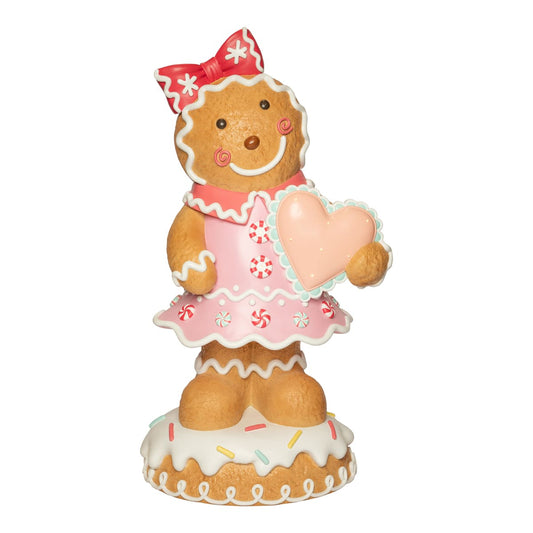 Timstor Bambina Pan di Zenzero LED 150 cm – Statua Gigante