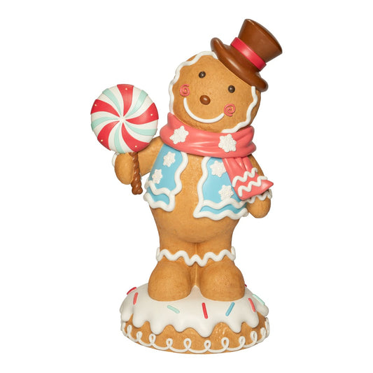 Timstor Bambino Pan di Zenzero LED 150 cm – Statua Natalizia