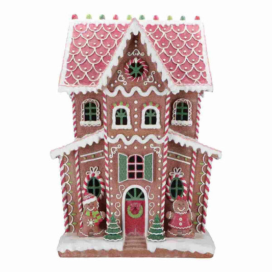 Timstor Casetta di Pan di Zenzero – Decorazione Natalizia
