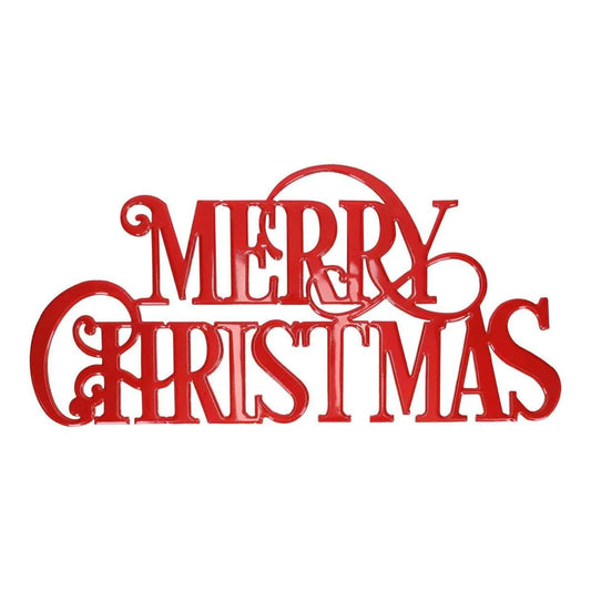 Timstor Insegna Natalizia in Metallo – Decorazione da Parete