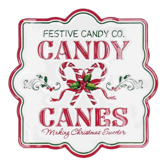 Timstor Insegna Natalizia in Metallo – Decorazione da Parete