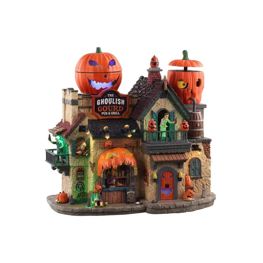 Lemax 05602 The Ghoulish Gourd | North Pole Christmas Shop