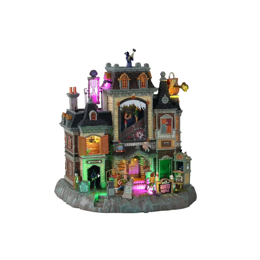 Lemax 15725 The Horrid Haunted | North Pole Christmas Shop