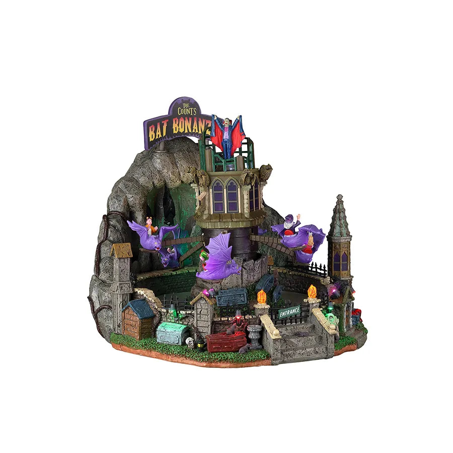 Lemax 24933 The Count'S Bat | North Pole Christmas Shop