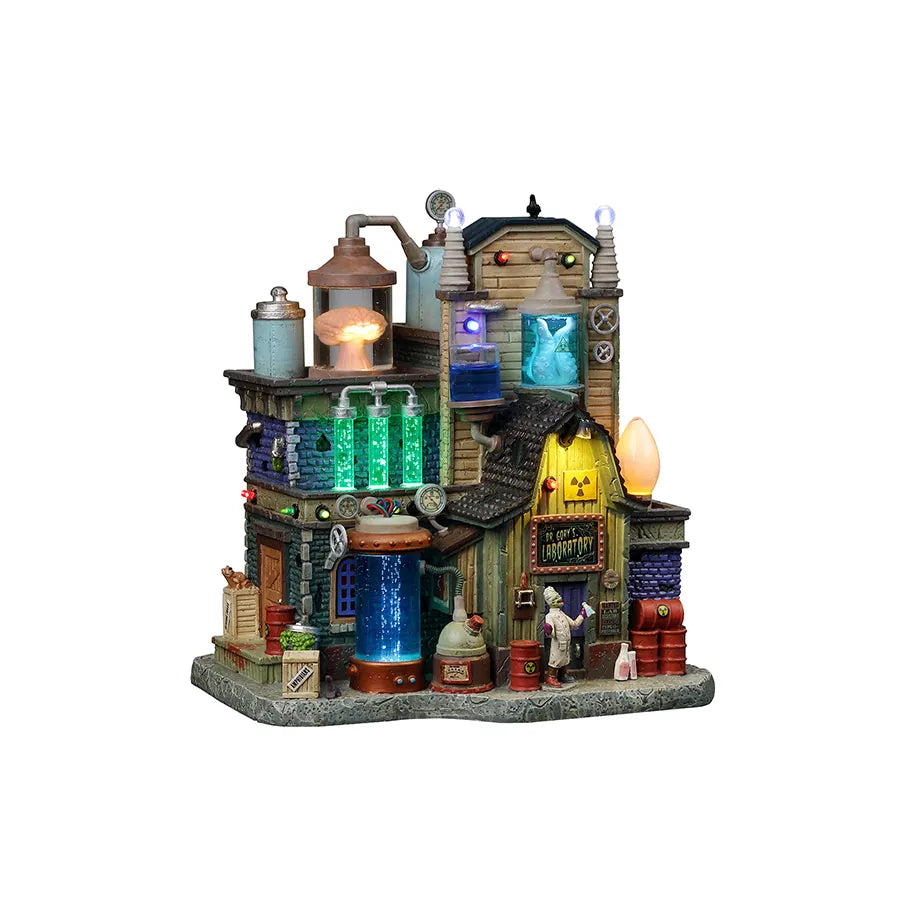 Lemax 25844 Dr. Gory'S | North Pole Christmas Shop