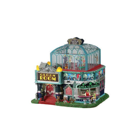 Lemax 25847 The Gloom Room Club | North Pole Christmas Shop