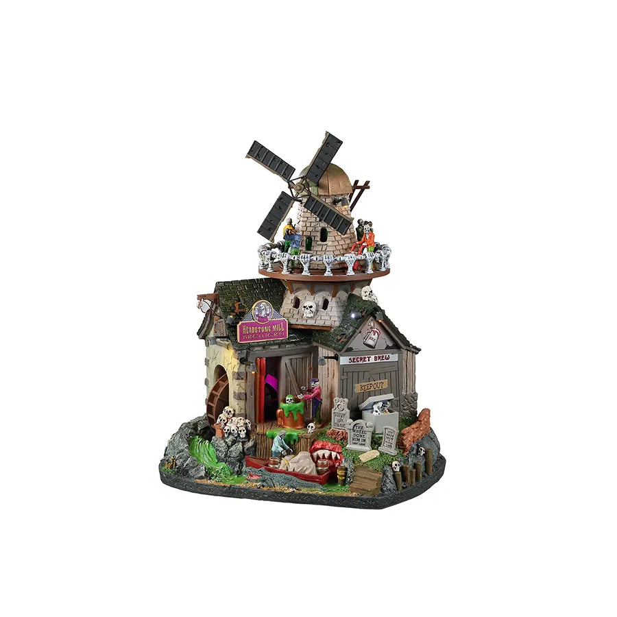 Lemax 25849 Headstone Mill | North Pole Christmas Shop