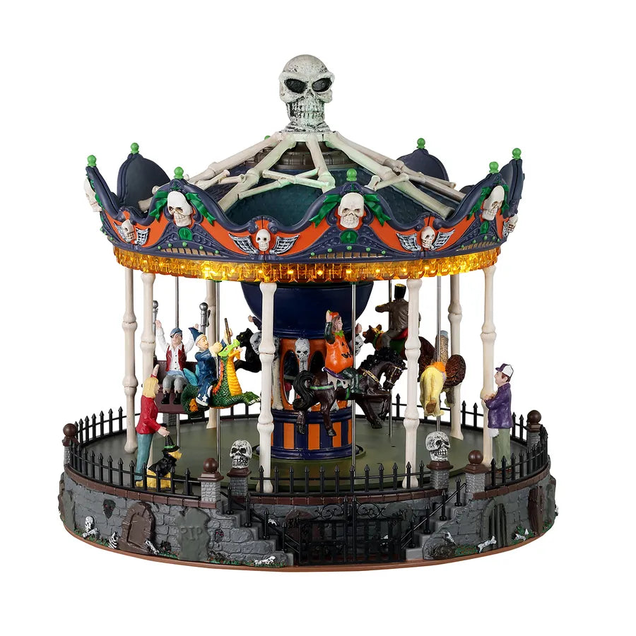 Lemax 34605 Scary-Go-Round | North Pole Christmas Shop