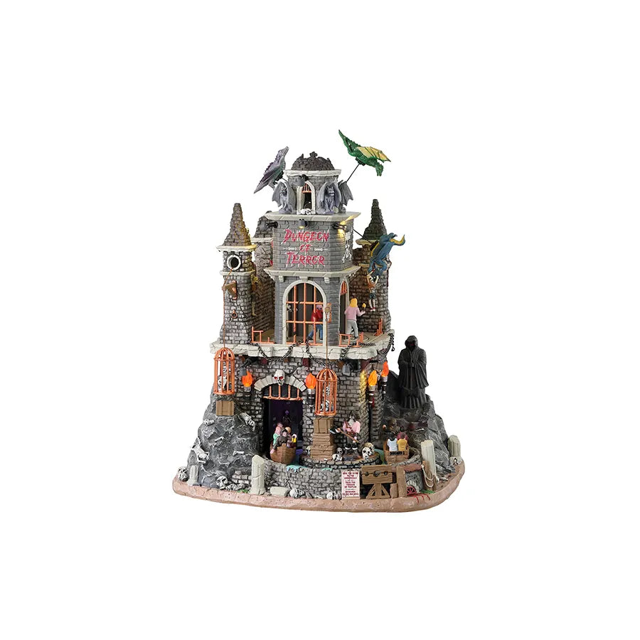 Lemax 35009 Dungeon Of Terror | North Pole Christmas Shop