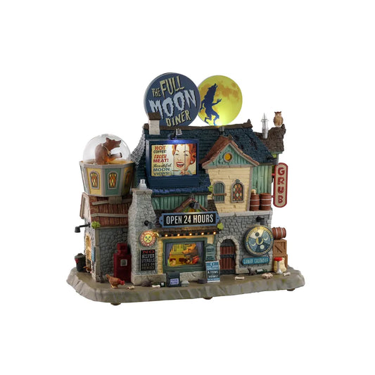 Lemax 35012 The Full Moon Diner | North Pole Christmas Shop