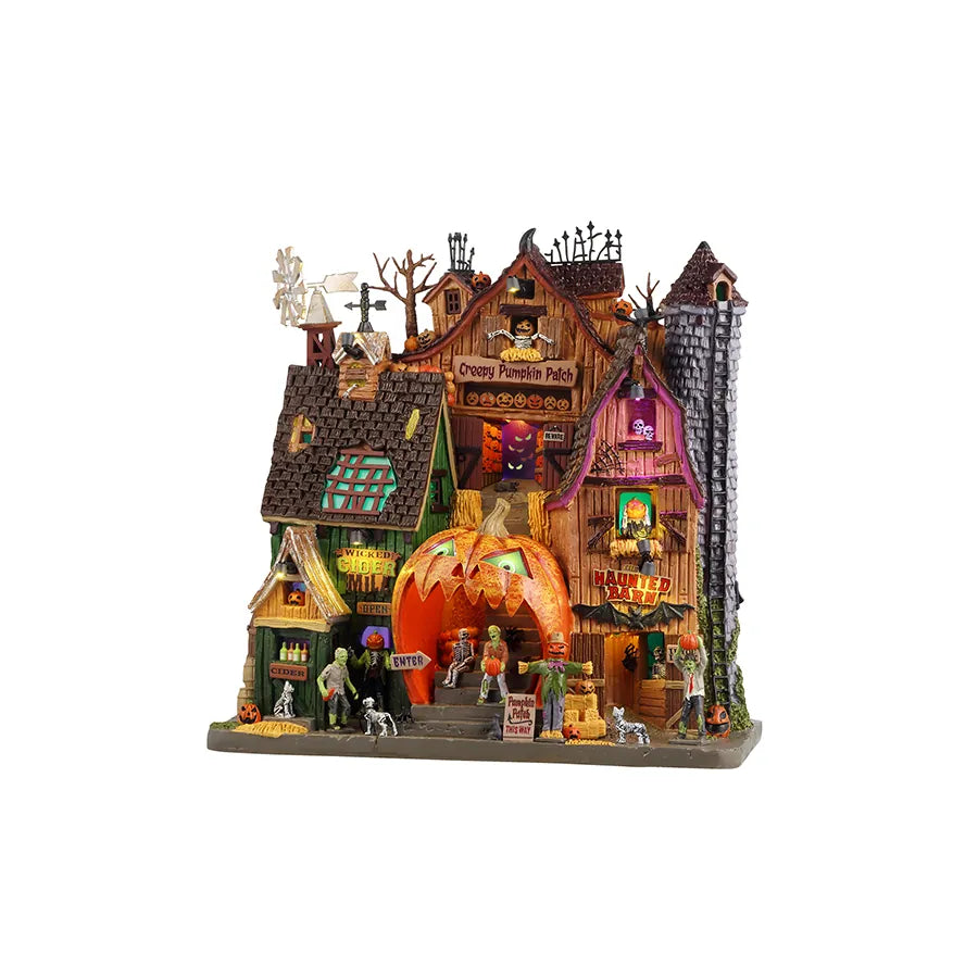 Lemax 45210 Creepy Pumpkin Patch | North Pole Christmas Shop