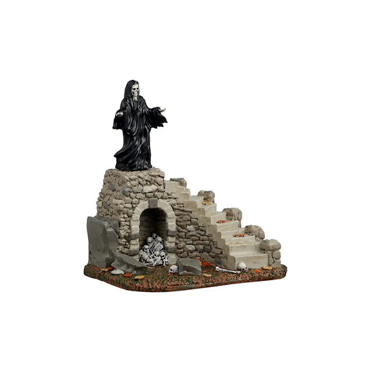 Lemax 53731 Spooky Staircase Set | North Pole Christmas Shop