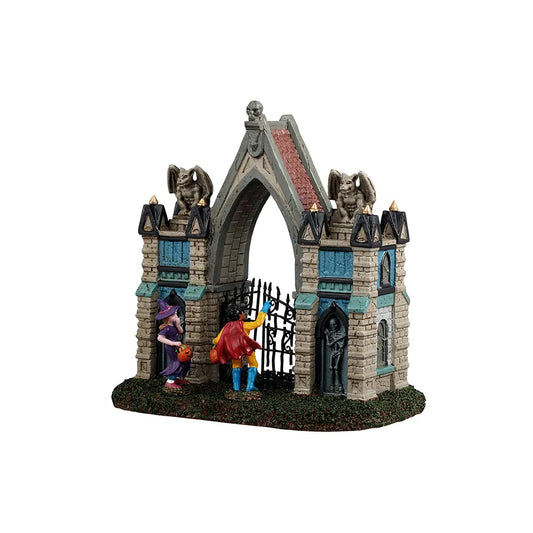 Lemax 53732 Gargoyle Gate | North Pole Christmas Shop