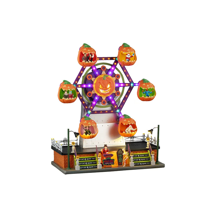 Lemax 54432 Jumping Jacks Ferris | North Pole Christmas Shop