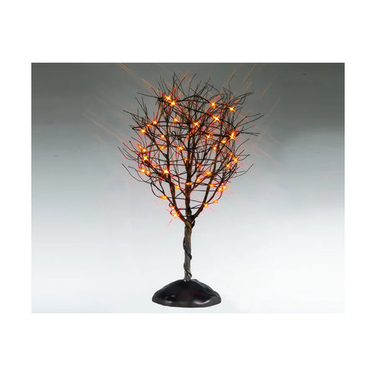 Lemax 54520 Dry Tree With Orange | North Pole Christmas Shop