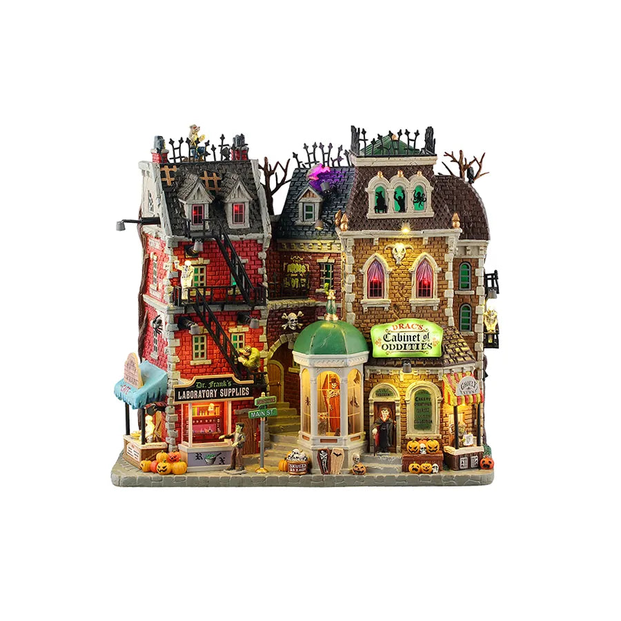 Lemax 55296 Monsters On Main | North Pole Christmas Shop