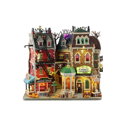 Lemax 55296 Monsters On Main | North Pole Christmas Shop
