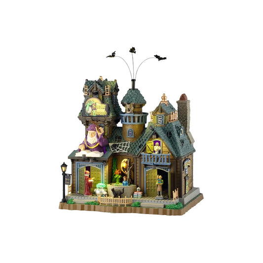 Lemax 55300 Spells Abound | North Pole Christmas Shop