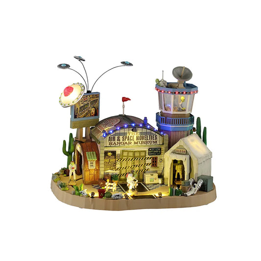Lemax 55301 The Air & Space | North Pole Christmas Shop